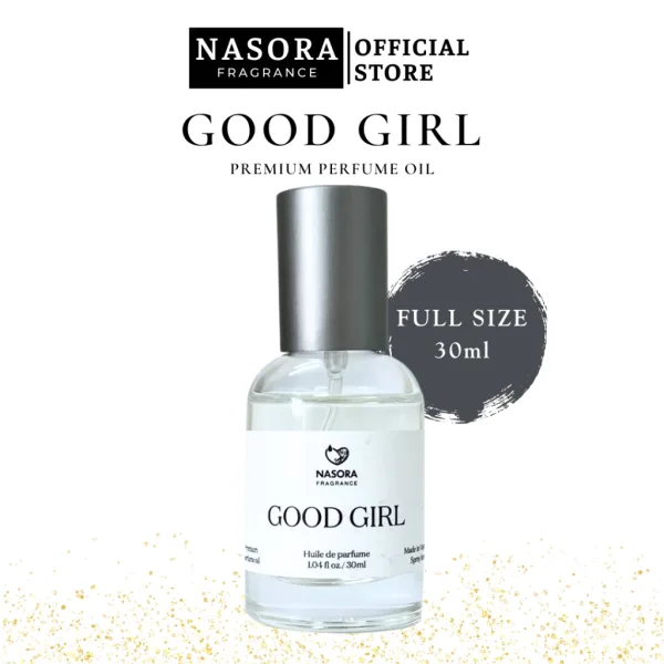 Xịt Thơm Miệng Kissing Spray Nasora 20ml Chai Mới Hương TTinh Dầu Nước Hoa Nữ NASORA Good Girl Premium Hương Thơm Ngọt Ngào, Quyến Rũ, Gợi Cảm Full Size 30MLrái Cây Kẹo Ngọt Thơm Mát Ngọt Ngào (Sao chép)