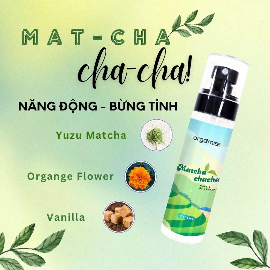 Body Mist Nước Hoa Nam Nữ Hoa Quả Sơn ORGAMISS Hương Hoa Quả Tươi Mát Khử Mùi Body Unisex - Dạng Xịt 105ml - Ảnh 2