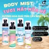 Body Mist Nước Hoa Nam Nữ Hoa Quả Sơn ORGAMISS Hương Hoa Quả Tươi Mát Khử Mùi Body Unisex - Dạng Xịt 105ml