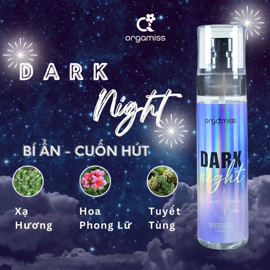 Body Mist Nước Hoa Hữu Cơ Khử Mùi Nam Nữ ORGAMISS - Chai Xịt 105ML - Ảnh 7